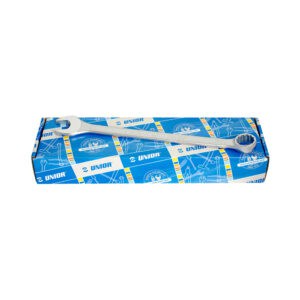 Set Unior 120/1CB 619398, 16 chei combinate lungi 1/4"-1.1/4", crom vanadiu, în cutie de carton, pentru uz profesional