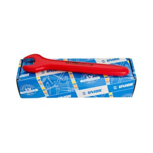 Set de chei fixe izolate Unior 110/2VDEDPCB 612676, 10 piese, 10-24 mm, oțel crom-vanadiu, în cutie de carton